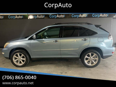 2009 Lexus RX 350 for sale at CorpAuto in Cleveland GA