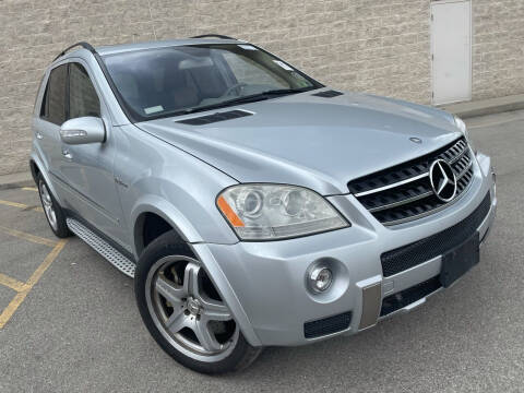 2007 Mercedes-Benz M-Class for sale at Trocci's Auto Sales in West Pittsburg PA