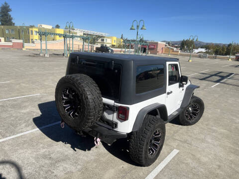 2011 Jeep Wrangler Sport Mojave