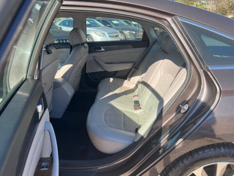 2015 Hyundai Sonata Sport