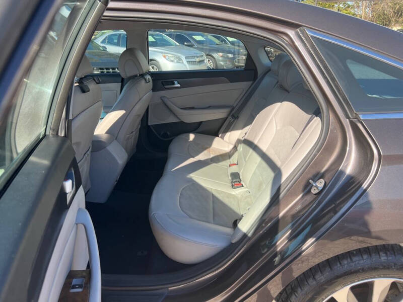 2015 Hyundai Sonata Sport