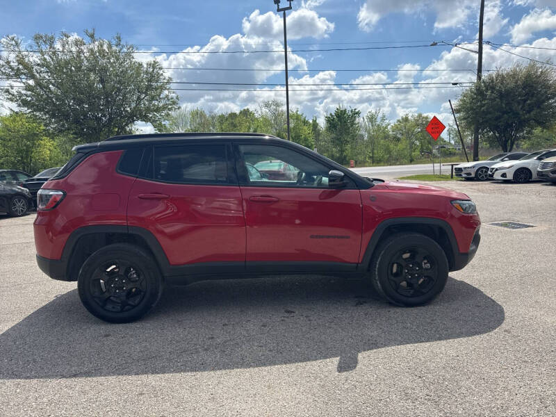 2023 Jeep Compass Trailhawk