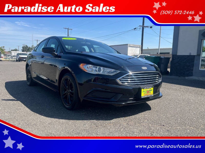 2018 Ford Fusion SE