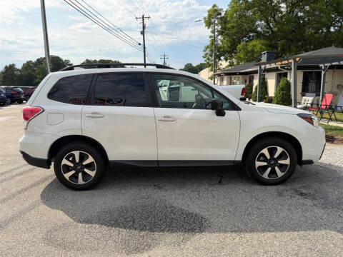 2017 Subaru Forester 2.5i