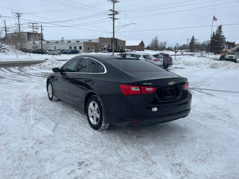 2020 Chevrolet Malibu LS