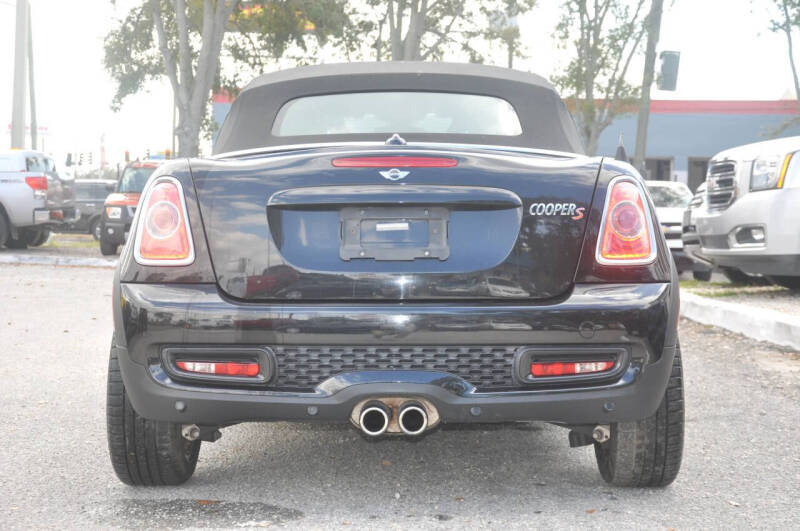 2015 MINI Roadster Cooper S