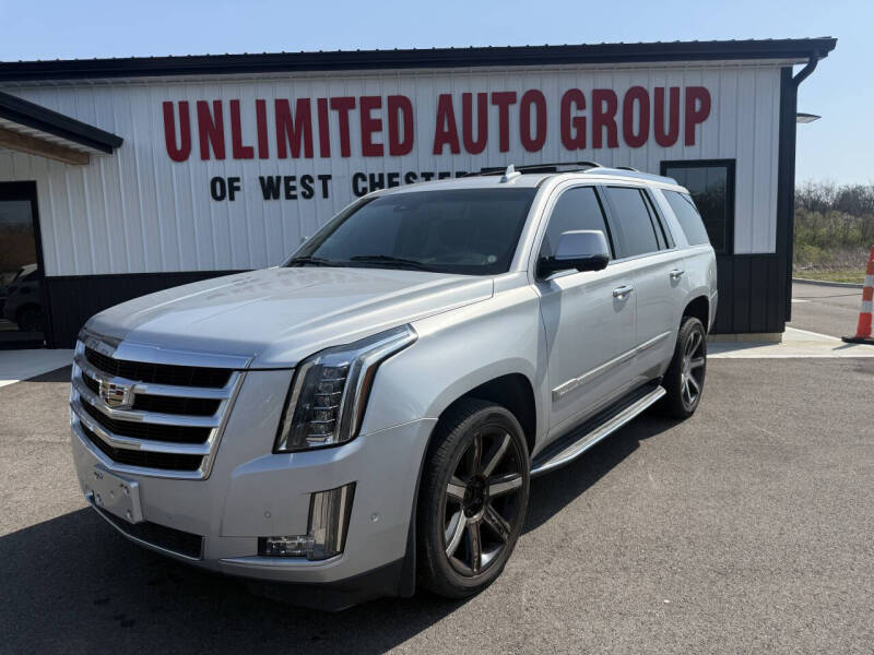 2017 Cadillac Escalade Luxury
