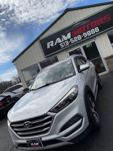2017 Hyundai Tucson for sale at RAM MOTORS in Cincinnati OH