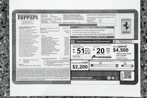 2023 Ferrari SF90 Stradale