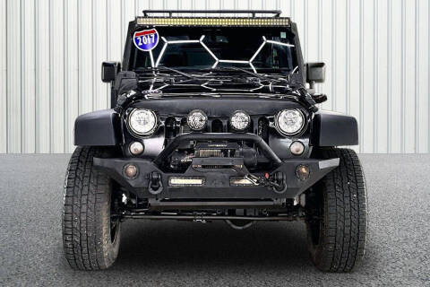 2017 Jeep Wrangler Unlimited