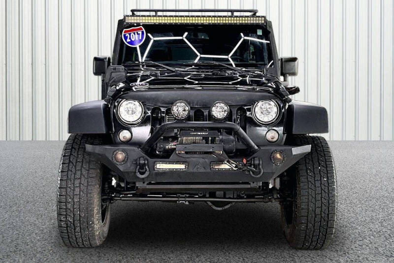 2017 Jeep Wrangler Unlimited