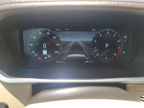 2018 Land Rover Range Rover HSE