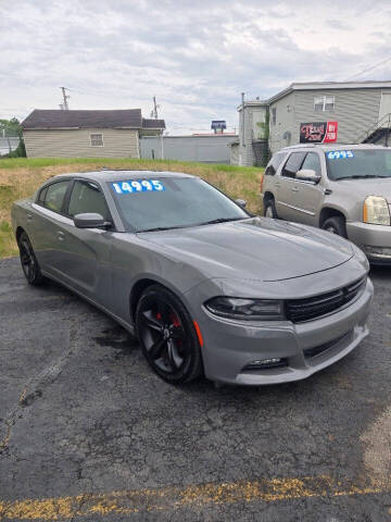 2018 Dodge Charger SXT Plus