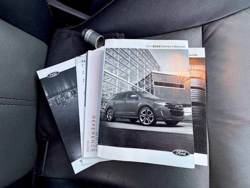 2014 Ford Edge Sport