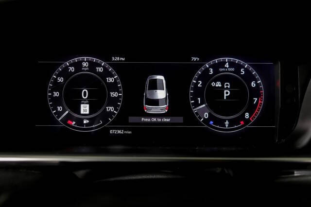 2019 Land Rover Range Rover Supercharged