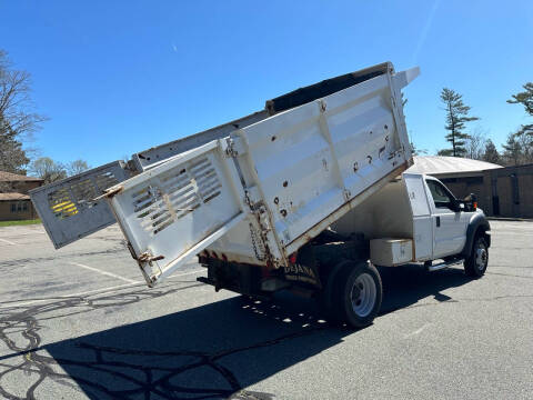 2013 Ford F-550 Super Duty