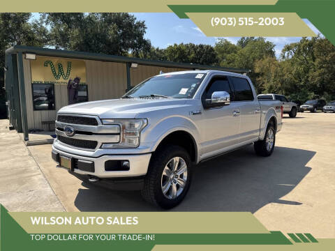 2018 Ford F-150 Platinum