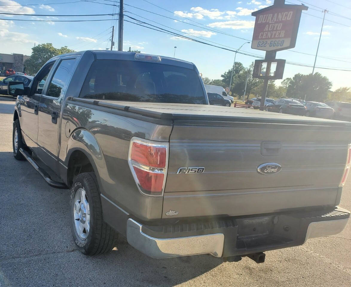 2010 Ford F-150 for sale at DURANGO AUTO CENTER LLC in Tulsa, OK