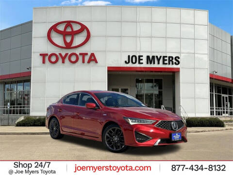 2021 Acura ILX for sale at Joe Myers Toyota PreOwned in Houston TX