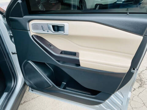 2020 Ford Explorer Hybrid Limited