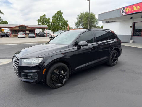 2018 Audi Q7 3.0T quattro Prestige
