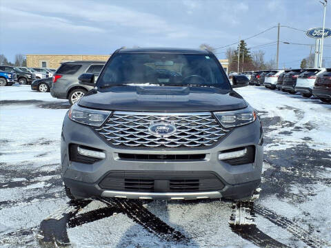 2023 Ford Explorer Hybrid Platinum