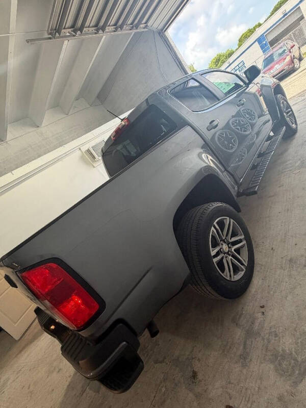 2022 Chevrolet Colorado Work Truck