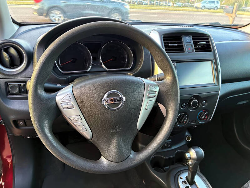 2019 Nissan Versa