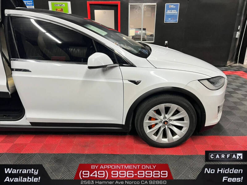 2021 Tesla Model X Long Range Plus