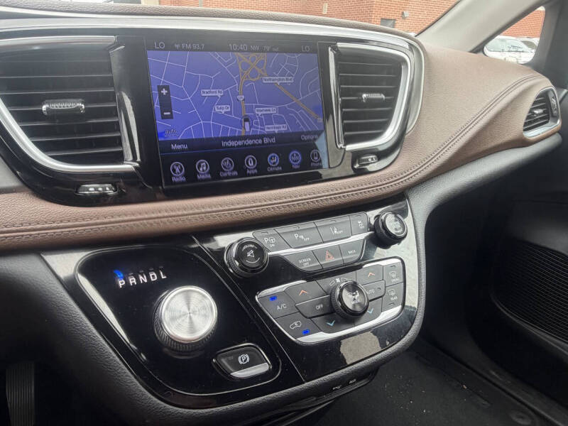 2017 Chrysler Pacifica Limited