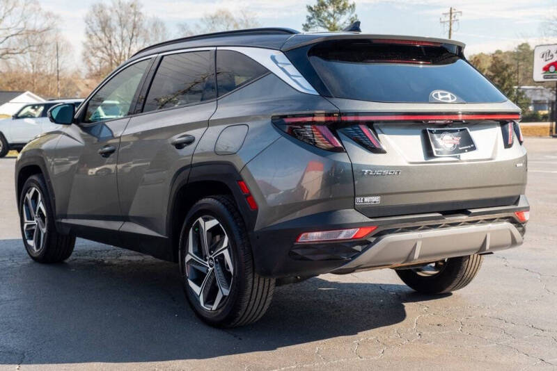 2022 Hyundai Tucson Limited