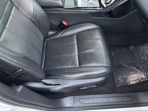 2020 Land Rover Range Rover Evoque SE