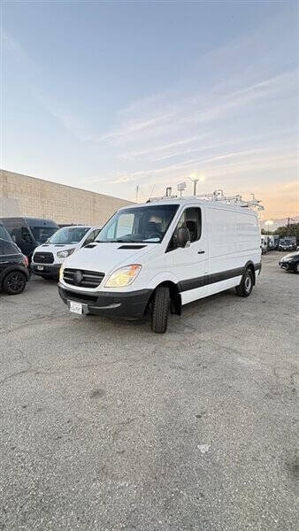2013 Mercedes-Benz Sprinter 2500