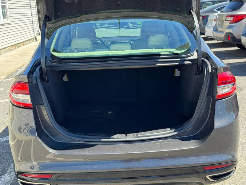 2017 Ford Fusion Platinum