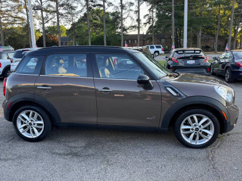 2012 MINI Cooper Countryman S ALL4