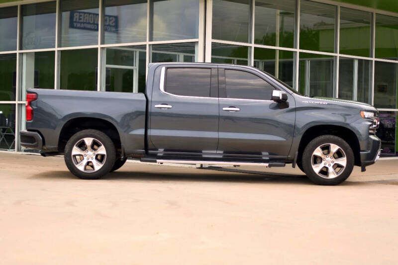 2019 Chevrolet Silverado 1500 LTZ