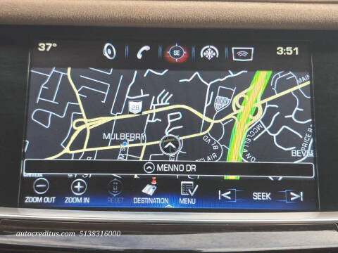 2018 Cadillac XT5 Platinum