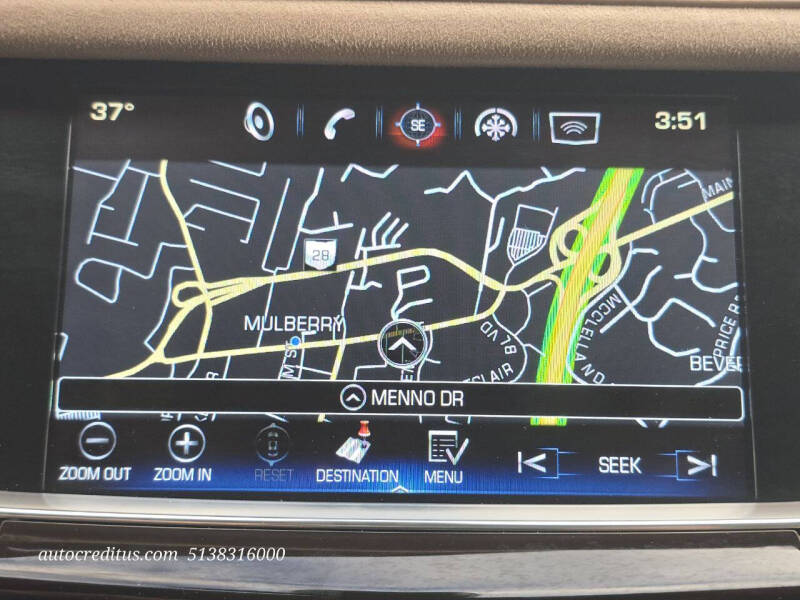 2018 Cadillac XT5 Platinum