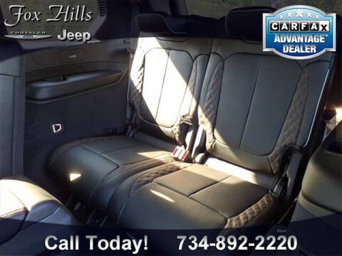 2025 Jeep Grand Cherokee L Summit