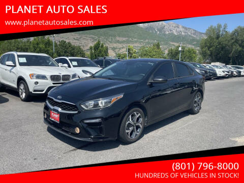 2021 Kia Forte for sale at PLANET AUTO SALES in Lindon UT