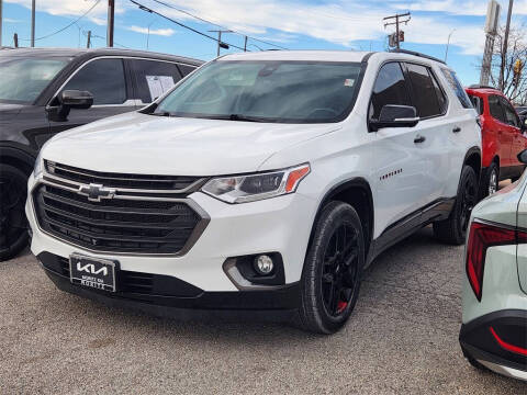 2020 Chevrolet Traverse Premier
