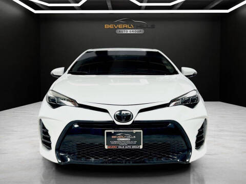 2018 Toyota Corolla SE