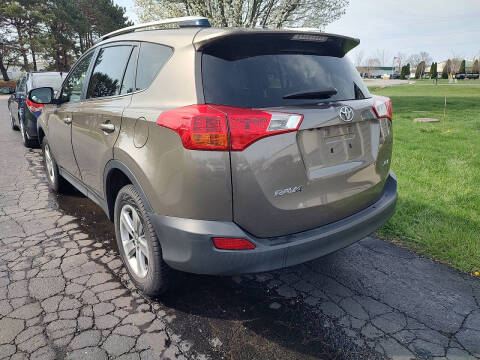 2015 Toyota RAV4 XLE
