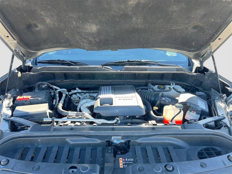 2020 Chevrolet Silverado 1500