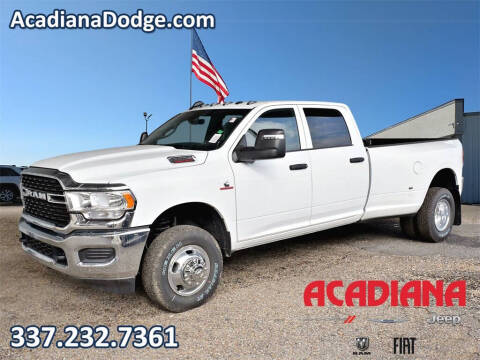 2024 RAM 3500 for sale at ACADIANA DODGE CHRYSLER JEEP in Lafayette LA