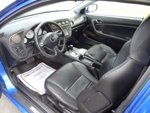 2005 Acura RSX w/Leather