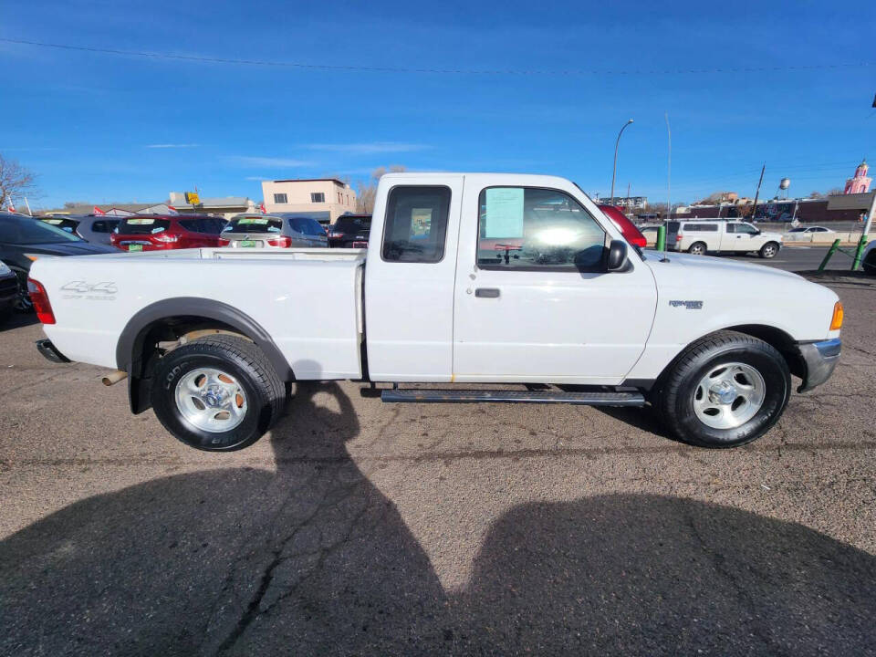 2005 Ford Ranger for sale at GO GREEN MOTORS in Lakewood, CO