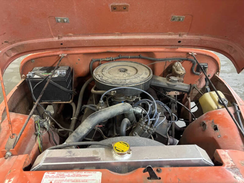 1975 Jeep CJ Utility