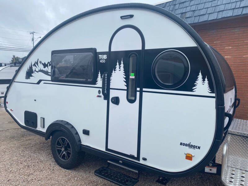 2024 NUCAMP T@B 400 for sale at ROGERS RV in Burnet TX
