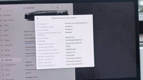 2023 Tesla Model S Standard Range